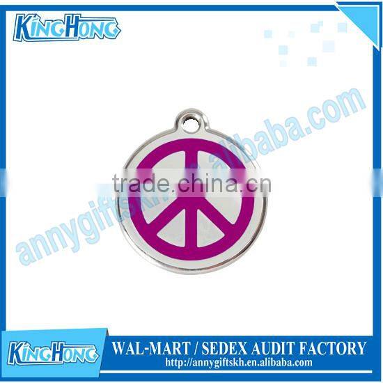Eco-Friendly Feature and ID Tags stainless steel