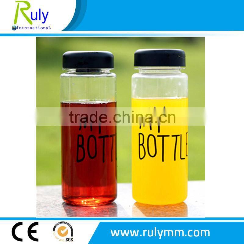 Young water bottel in PC tritain material 500ml plastic water bottle