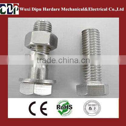 DIN571 high tensile hex wood screw