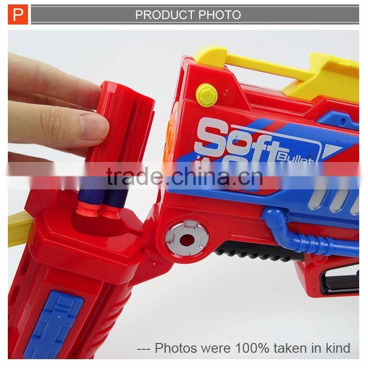 Coolest kids soft air gun toy with ICTI proved