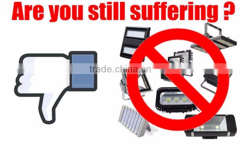 IP67 outdoor Waterproof high lumen Osram chips 60 watt led street light