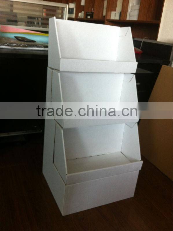 custom paper display stand