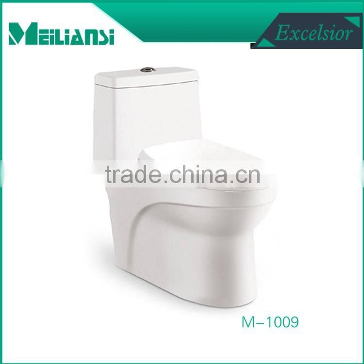 M-1009 one piece siphonic toilet