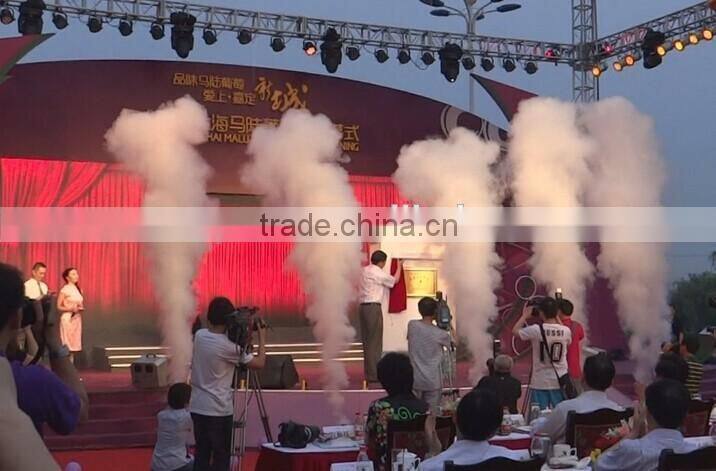 co2 fog machine/ dmx co2 jet