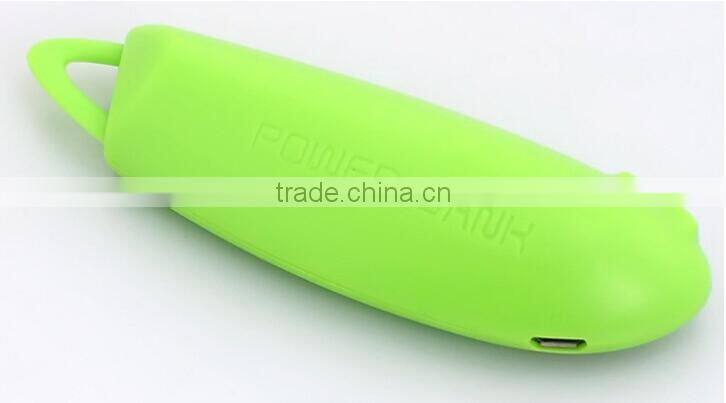 Little Pepper Shape 2600mah ABS Powerbank
