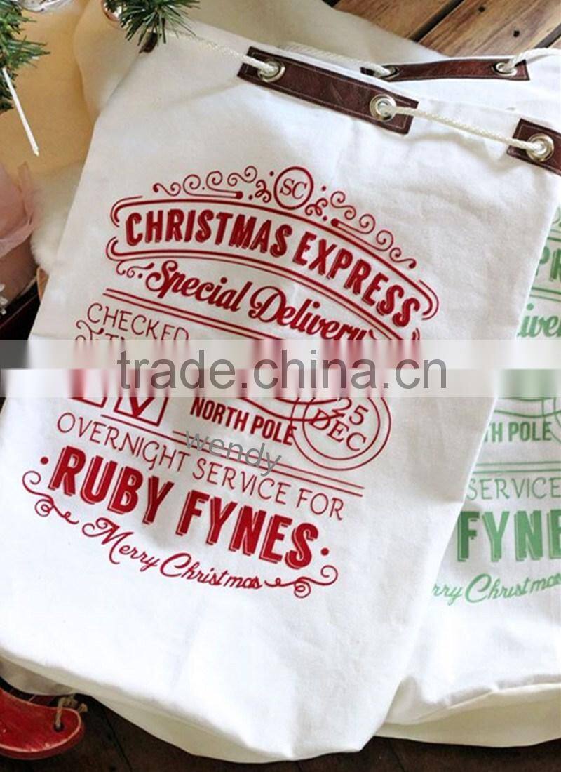 Personalized Santa Sack
