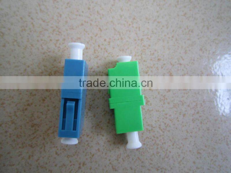 High quality LC UPC simplex fiber optic adapter LC Singlemode Coupler optic fiber connector