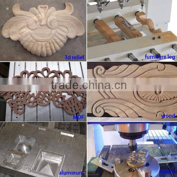 DX6060 mini milling machine cnc cutting and engraving machine for sale