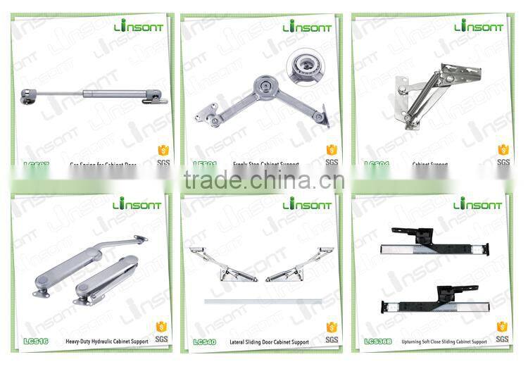 Popular free stay lid support kitchen cabinet furniture cabinet support