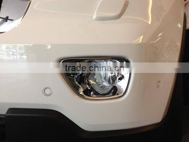 2011 Grand Cherokee ABS Chrome Car Front Fog Lamp Cover