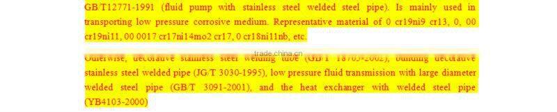 ERW Black Carbon Steel Pipe factory price