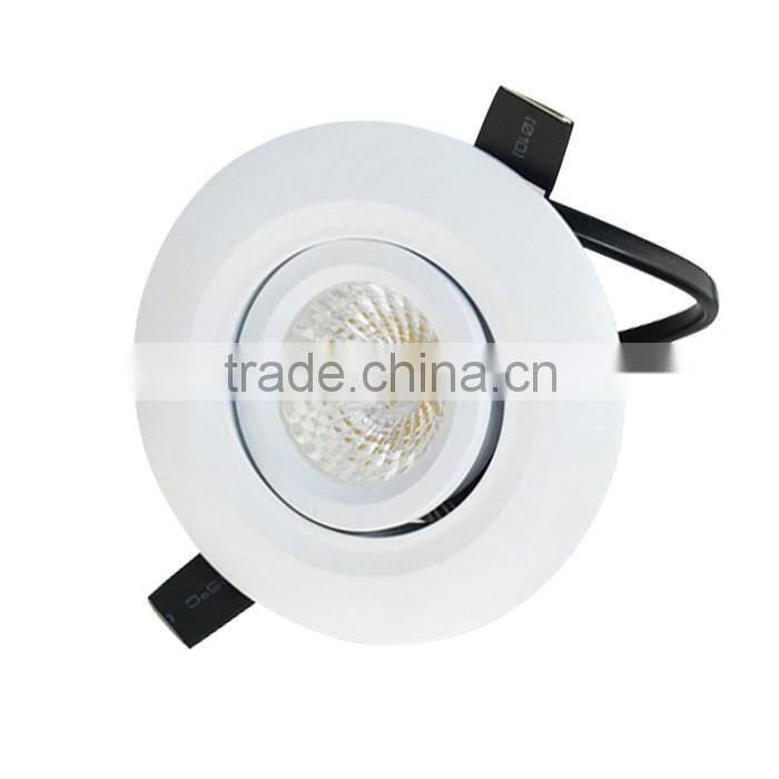 Good quality 15w adjustable led waterproof downlight COB Ceiling Spot Lights