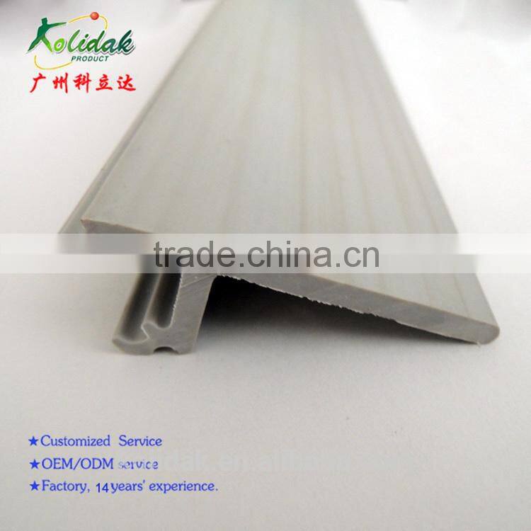 Guangzhou Y shape TPV plastic profile extrusion