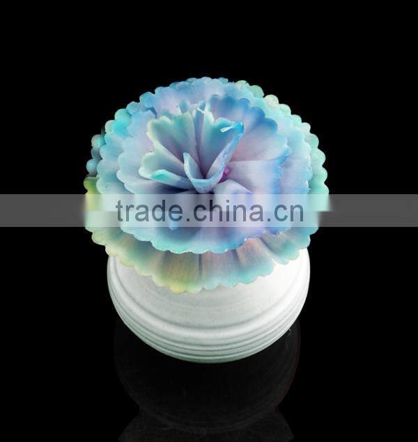 Scents of Colorsea 130ml ceramic flower oil diffuser