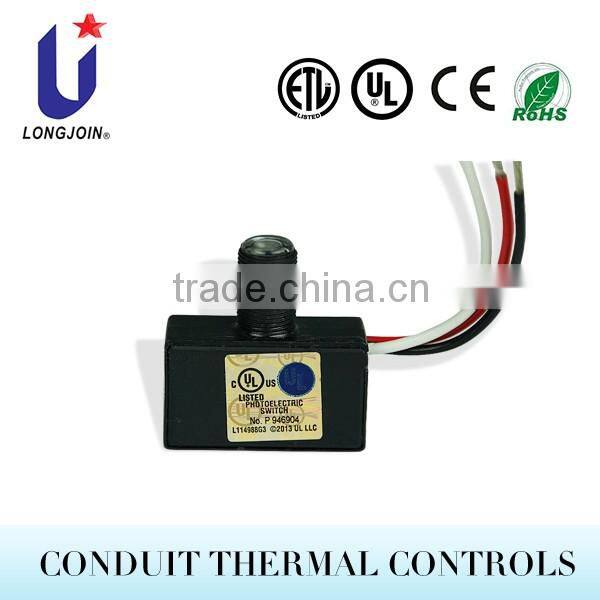 UL Approved Thermal Control Photoelectric Switch Outdoor Lighting Switch Photocell