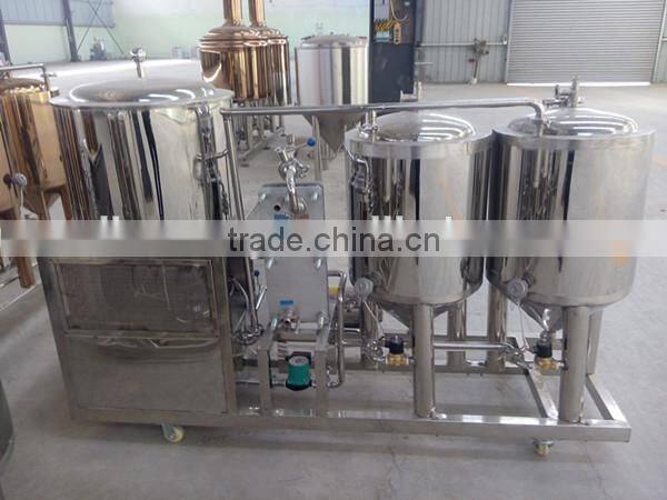 home beer making machine50l 100l brewing equipment