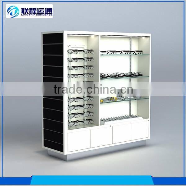 New style cabinet glass eyeglass retail display counters