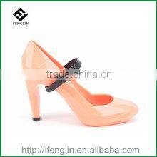 wedge sandals 2014 fancy style women black lace high heel shoes