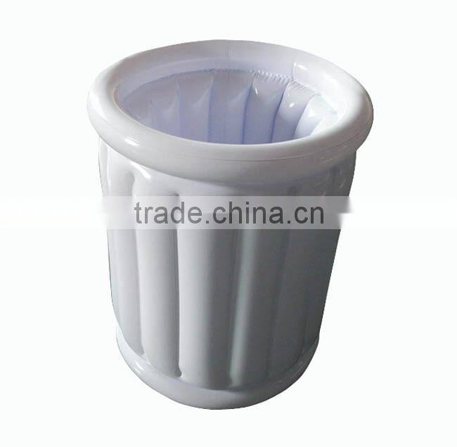 Hot sell pvc inflatable ice cooler, beer cooler, pvc air holder