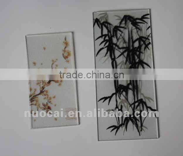 A1 size flatbed printing machine NC-610 for crystal, Glass, Crystal, PVC on sale