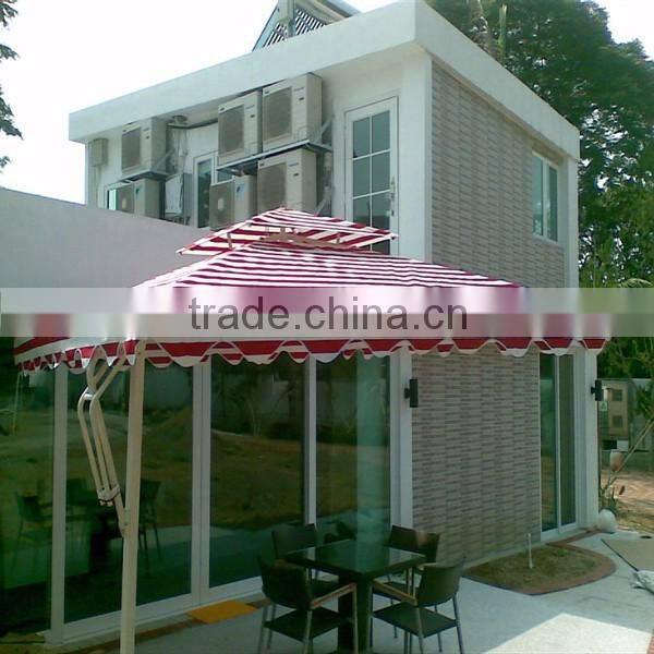 Outdoor leisure ways patio umbrella large rotating patio roma umbrella