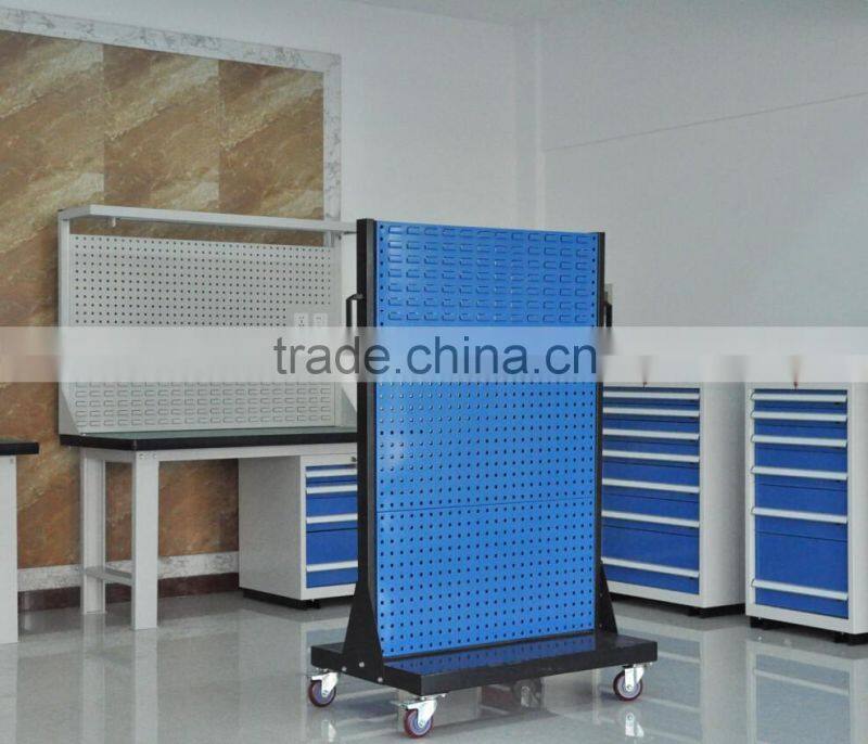mobile iron trolley with hanging plate