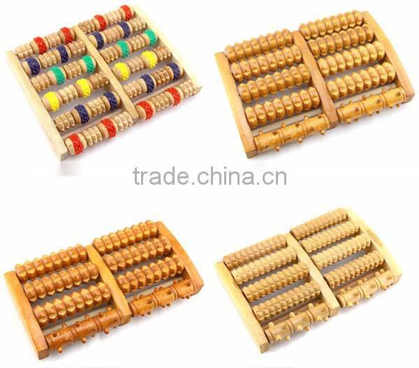 custom logo home foot roller massager