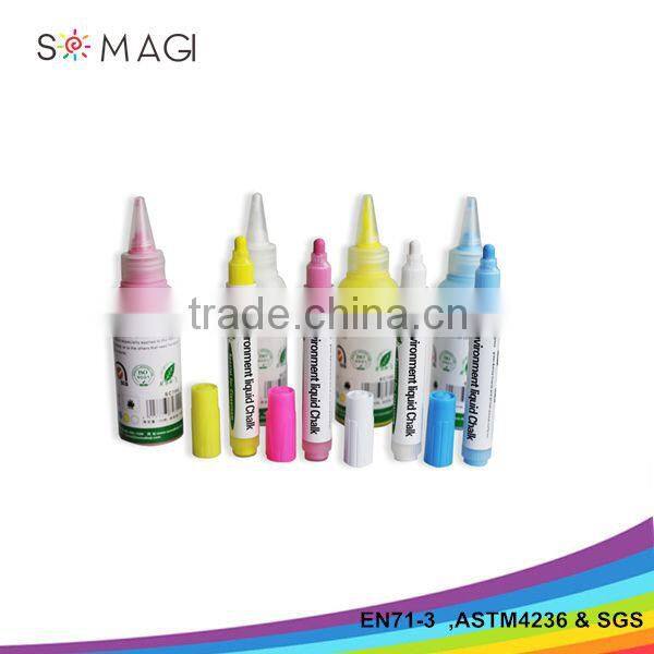 6 mm nib refillable marker pen