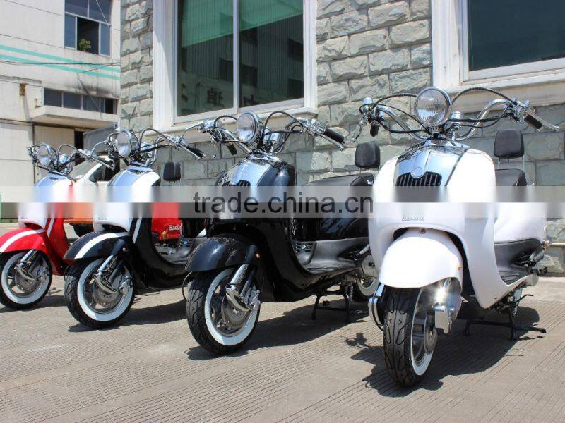 European best sell retro gas scooter 50cc