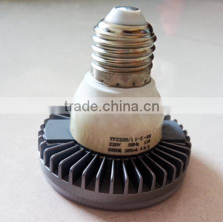 E26-Gx53 Plastic 230V 2835SMD Ra80 8W GX53 LED Lamp GX53