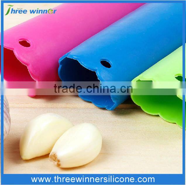 promotional tool items silicone garlic peeler