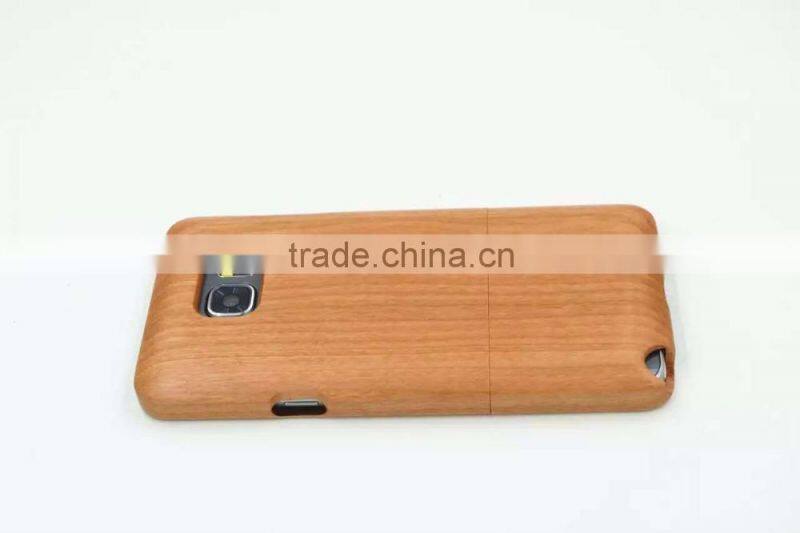 Hot Selling Ultra Thin Wood Case Bamboo Case for Samsung Galaxy Note5