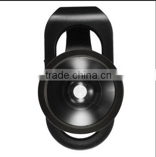 4 in 1 Universal Clip Lens / Mobile Phone Lens / clip fisheye lens for smartphone