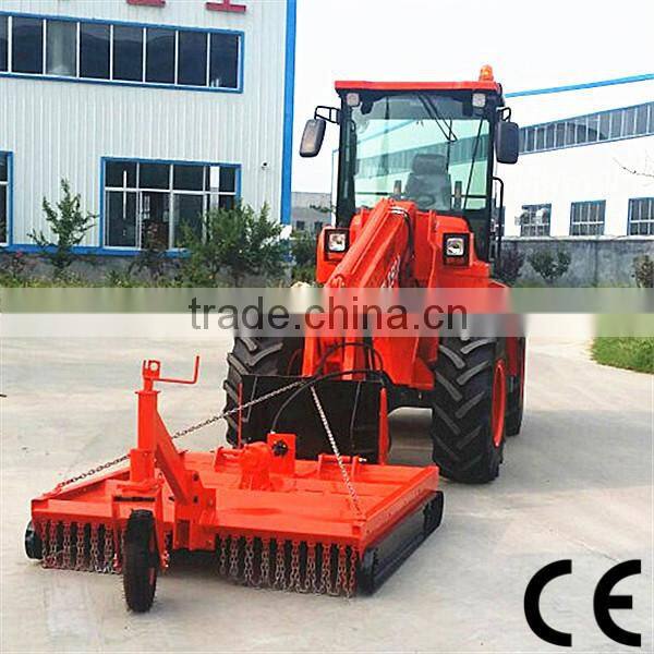 4x4 mini tractor with 2.5Ton wheel loaders TL2500