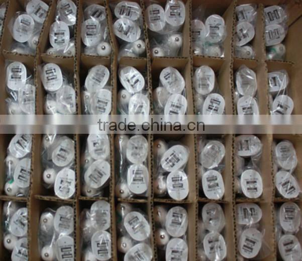 Input 12-24v output 5v 1a/2.1a double usb car charger with led light for phone and tablet