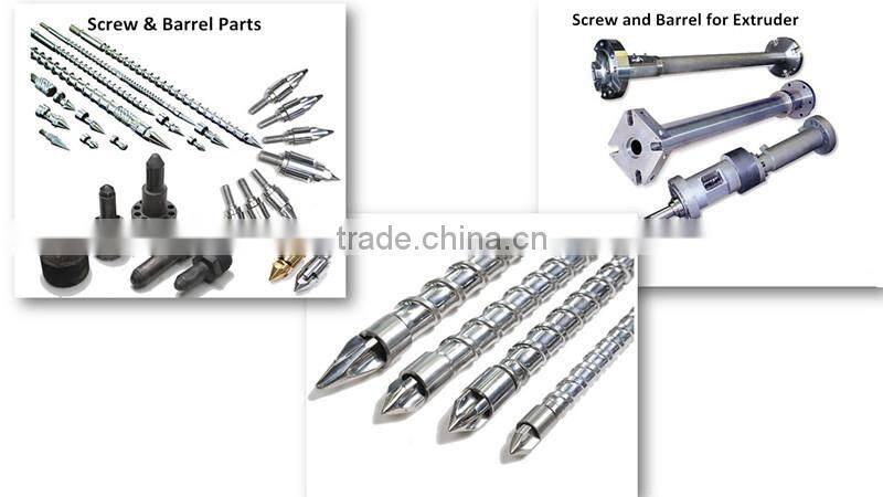 Single extruder screw and barrel from Jinsheng factory