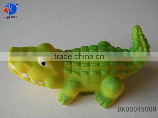 Lot 6 12CM Crocodile Bath Toys