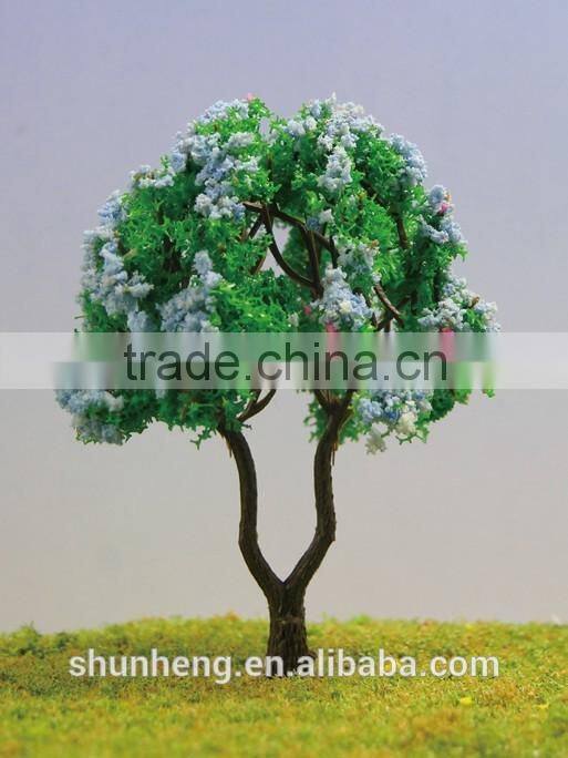 2015 TOP selling model material scale model making trees