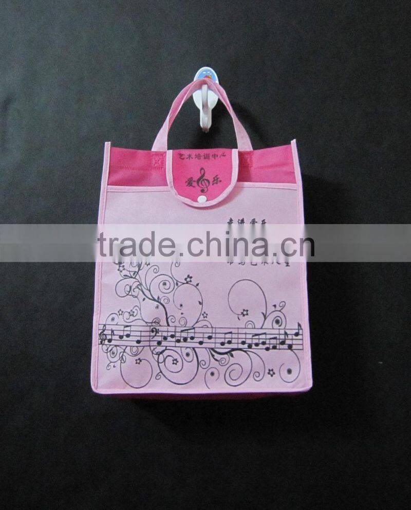 Cute folding bag for kids with your logo printing
