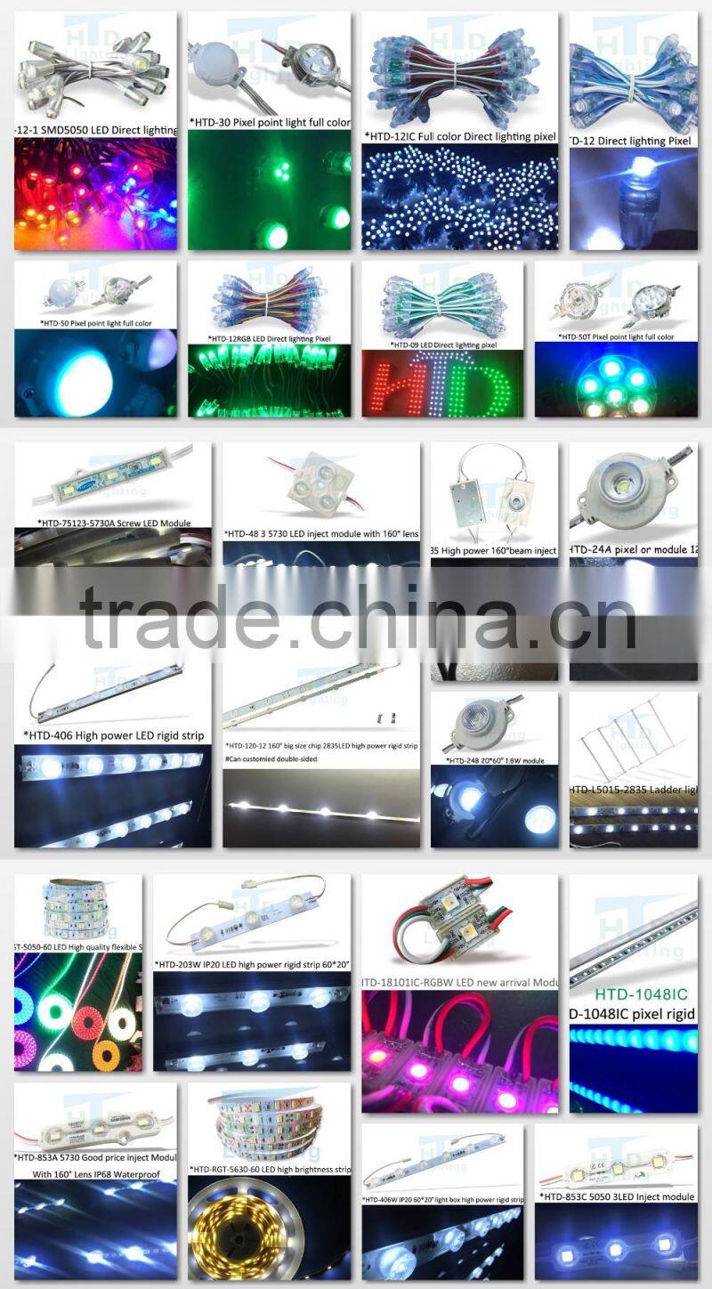 Wholesale waterproof 165lm120 beam led light module for light box and signage