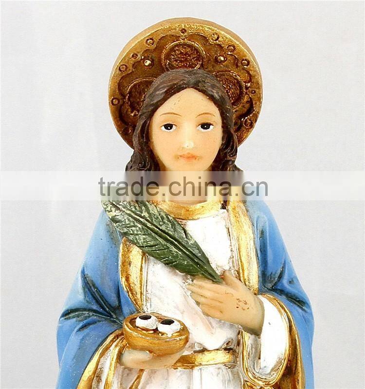 Custom Figurines Resin Virgin Mary Statue