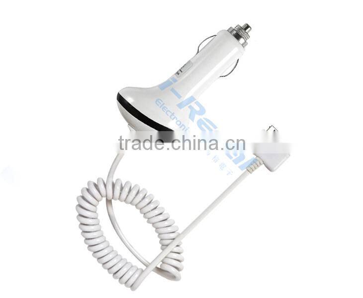 Hot sell new product universal wire car charger for ipnone