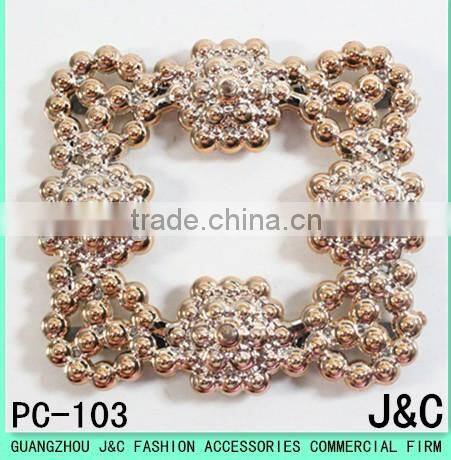 2017 The newest colorful plastic Shoes Accessories