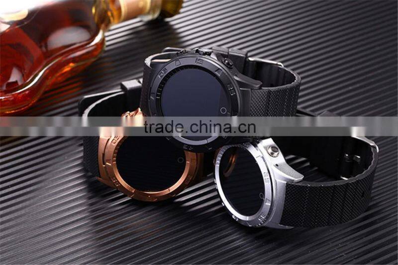 G601 MTK6260A Circular screen smart phone watch