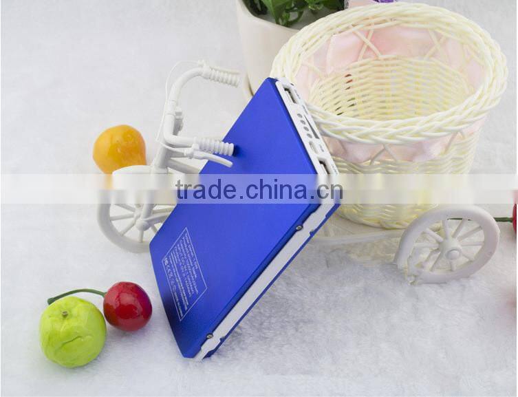 2015 Waterproof battery solar power bank 10000mah, 5000mah solar power mobile charger