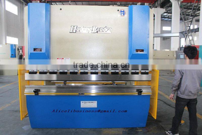 hydraulic two axis servo NC press brake 100T/2500