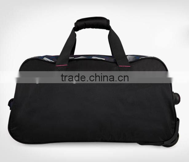 Factory Price Luggage Bag Wheeled Trolley Travel Bag