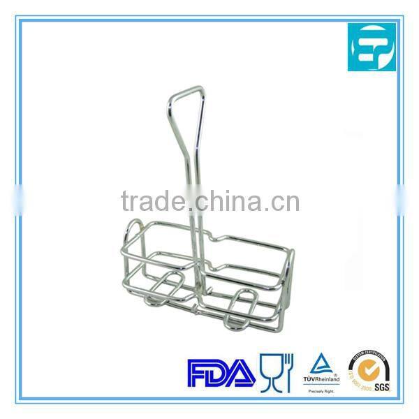 Stackable iron Wine Rack