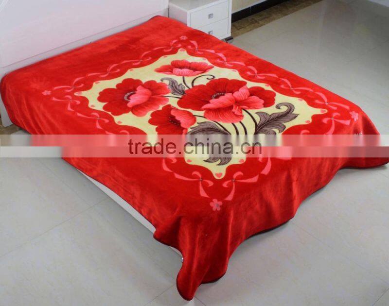 Manufactory walmart alibaba china home textile mink blanket tiger baby toys mink fur blanket
