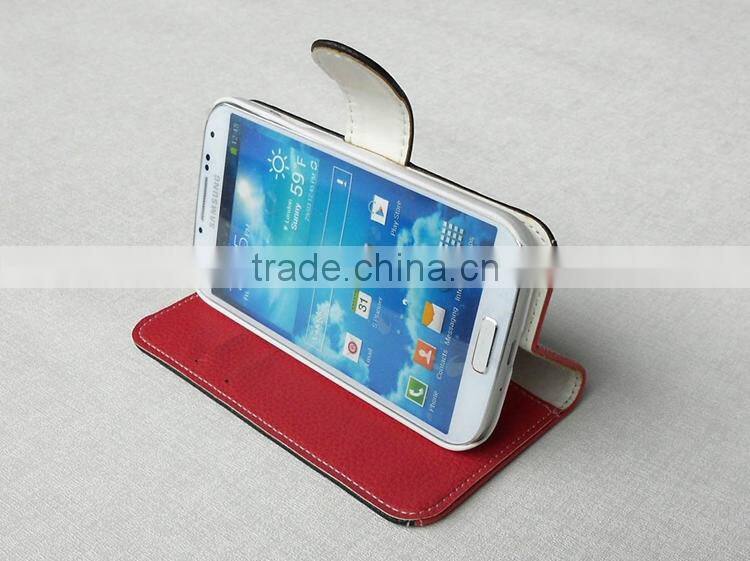 Low Price of Litch Vein Leather Case for Samsung 9200 9300